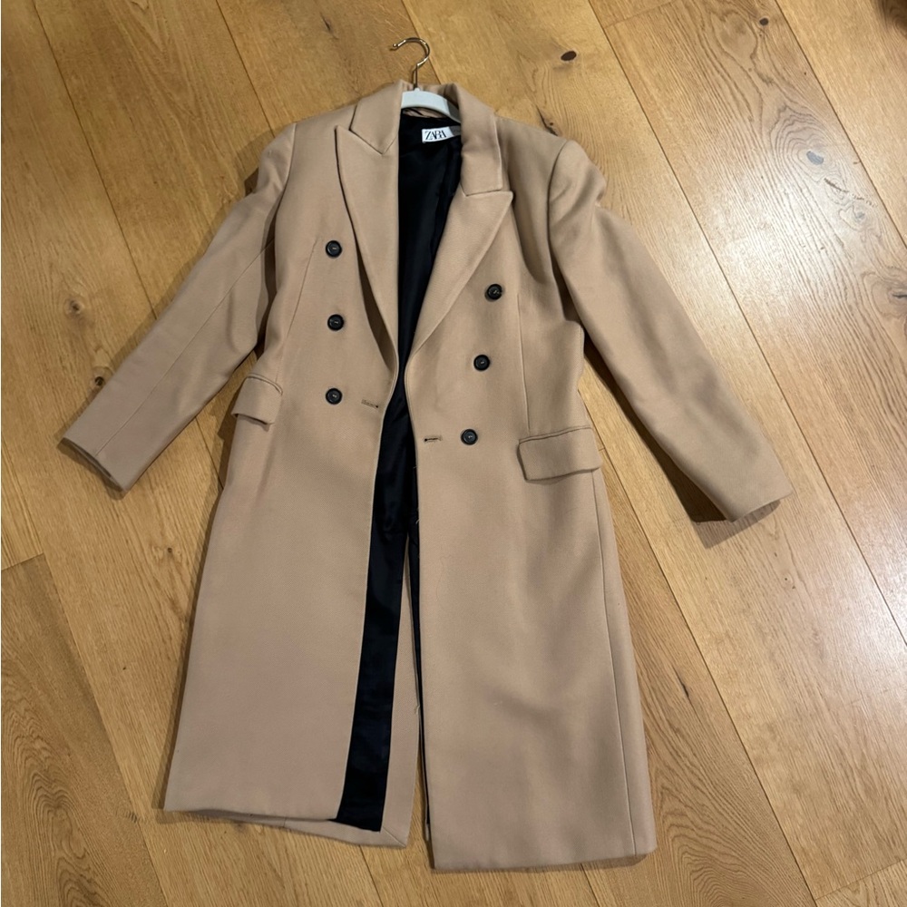 Zara coat, as pictured, size S